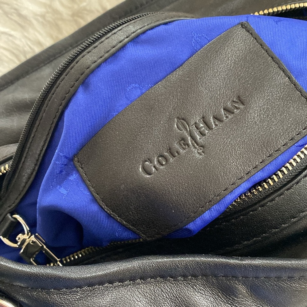 COLE HAAN genuine leather purse - Picture 9 of 12
